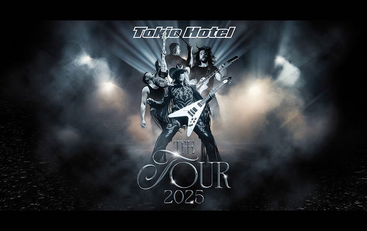 Tokio Hotel a Milano nel 2025 data e biglietti del concerto (15 Marzo