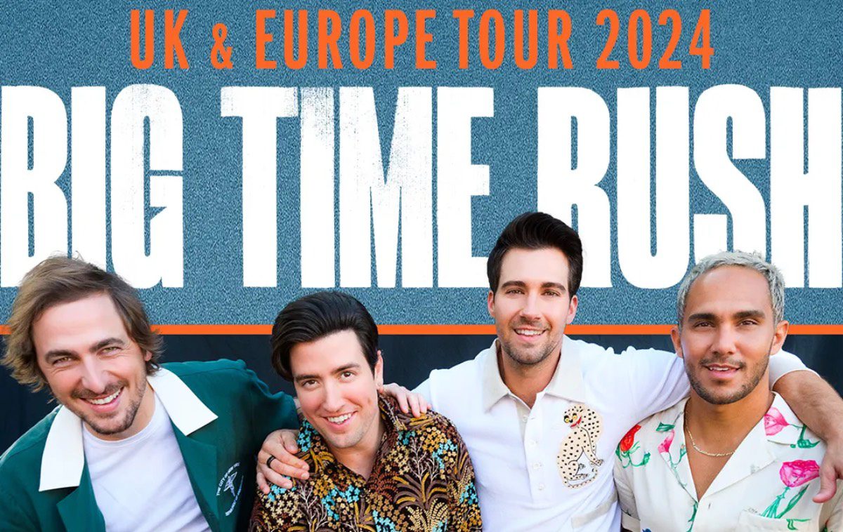 Big Time Rush a Milano nel 2024 per un unico live data e biglietti (13