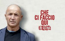 Domenico Iannacone a Milano nel 2024 con "Che ci faccio qui in scena"