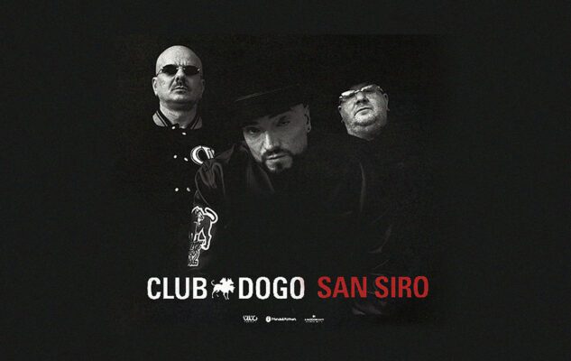 Club Dogo allo Stadio San Siro di Milano nel 2024