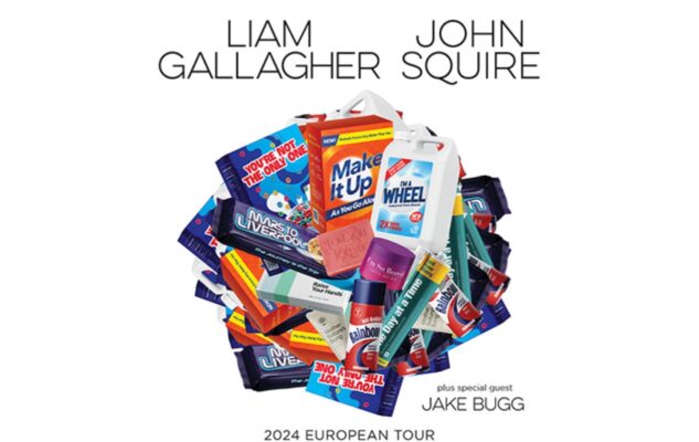 Liam Gallagher e John Square Milano 2024