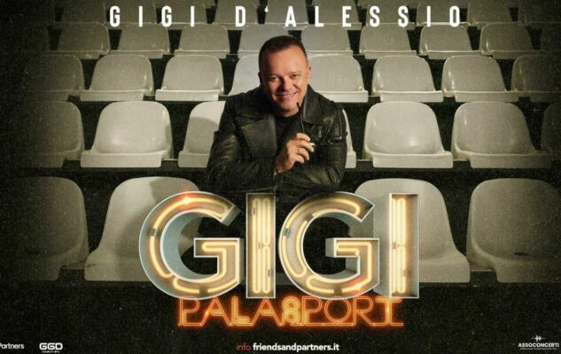 Gigi D'Alessio a Milano nel 2024