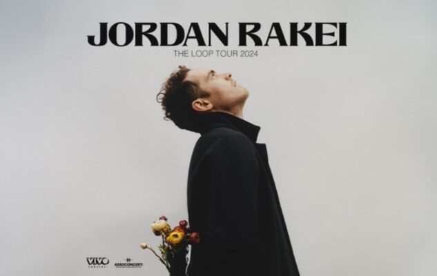 Jordan Rakei Milano 2024