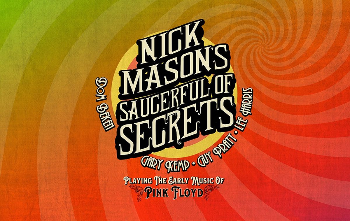 Nick Mason a Milano nel 2024