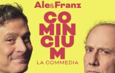 Ale e Franz a Milano nel 2024 con "La Commedia"