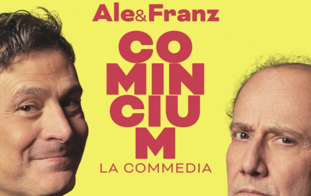 Ale e Franz in La Commedia a Milano nel 2024