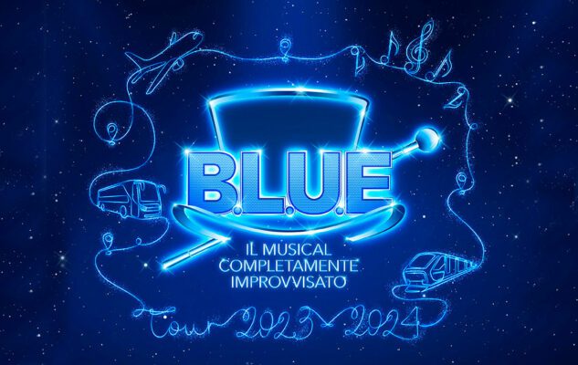 BLUE musical Milano 2024