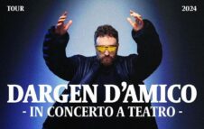 Dargen D'Amico a Milano nel 2024 con il tour a teatro: data e biglietti