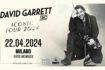 David Garrett in concerto a Milano nel 2024 con il suo "Iconic Tour"