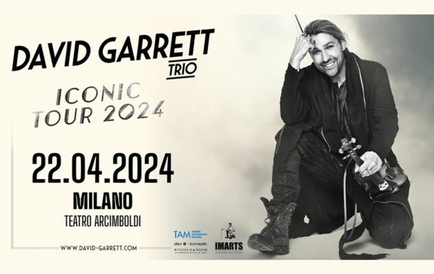 David Garrett Milano 2024