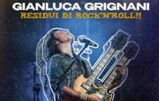 Gianluca Grignani torna a Milano nel 2024 con il suo tour "Residui di Rock'n' Roll!!"