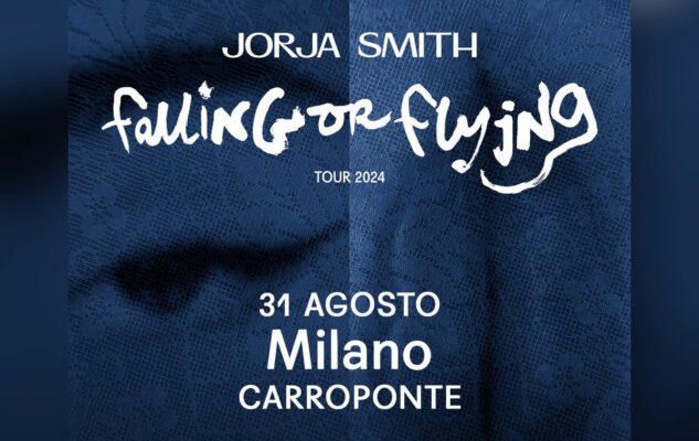 Jorja Smith in concerto a Milano nel 2024 con il "Falling or flying Tour"