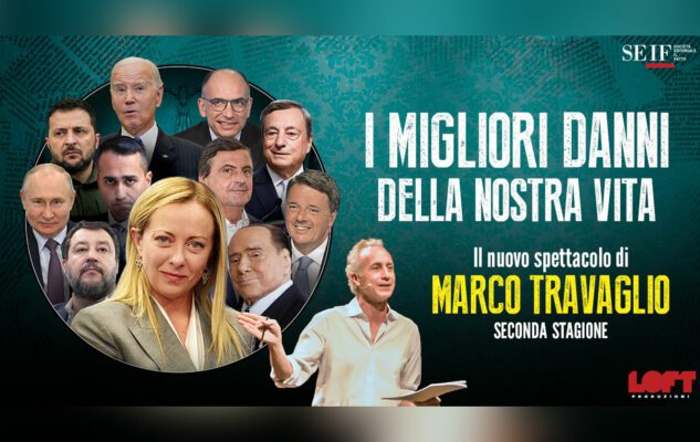 Marco Travaglio Milano 2024