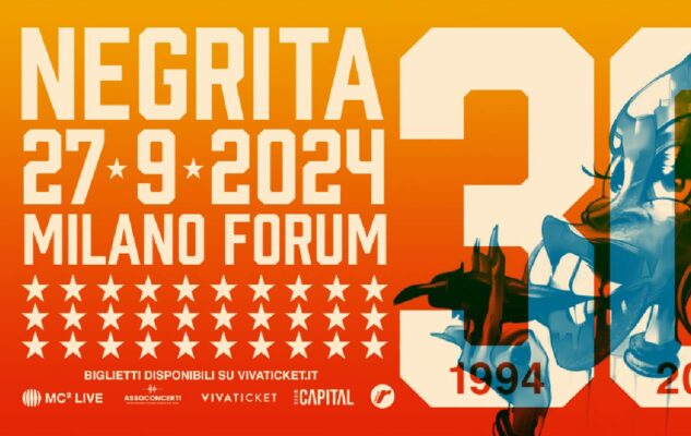 Negrita in concerto Milano nel 2024