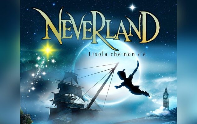 Neverland musical Milano 2024