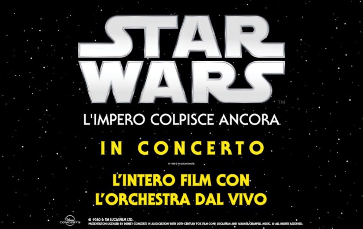 Star Wars L'Impero colpisce ancora Milano 2024