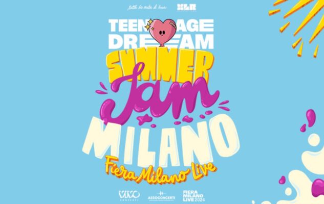 Teenage Dream Summer Jam Milano 2024