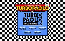 TurboPaolo in scena al Fabrique di Milano nel 2024 con "TurboPaolo 500"