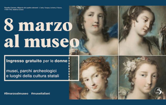 8 marzo 2024 musei gratis donne Milano Lombardia