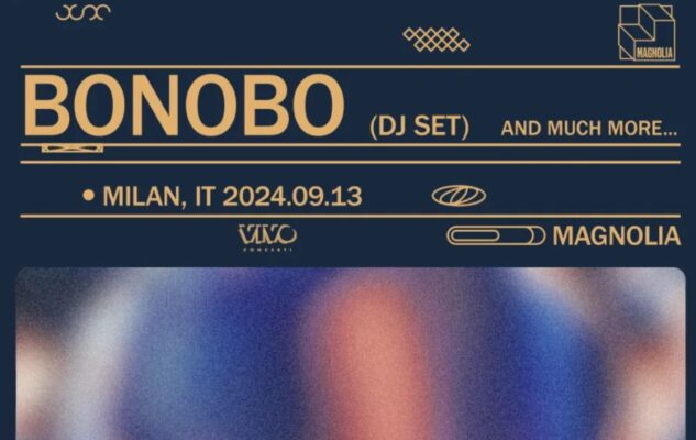 Bonobo Dj Set Milano 2024