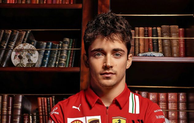 Charles Leclerc gelateria Milano