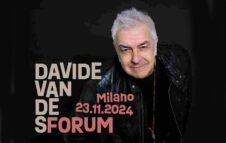 Davide Van De Sfroos torna a Milano nel 2024 per un grande concerto al Forum