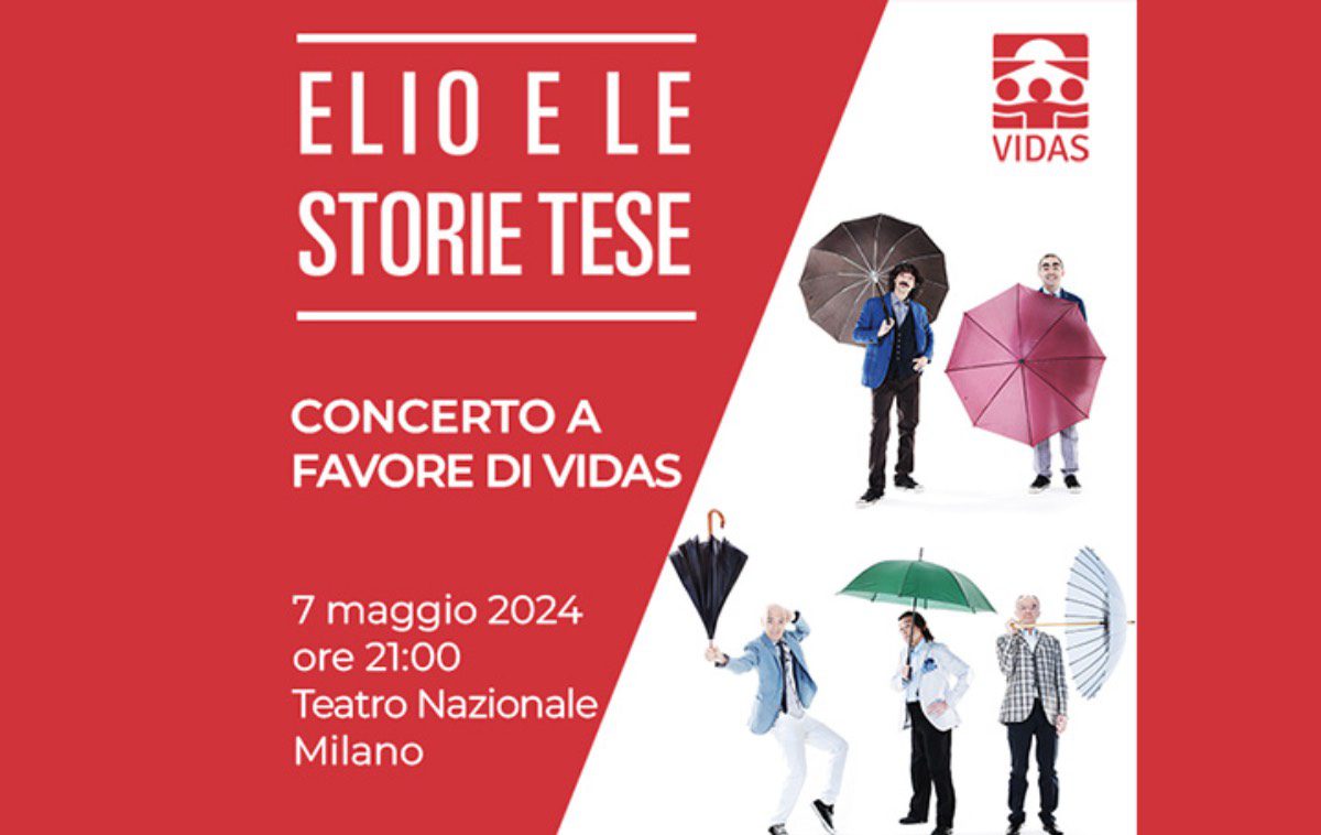 Elio e le Storie Tese concerto a favore di Vidas Milano 2024
