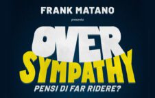 Frank Matano a Milano nel 2024 con "Over Sympathy - Pensi di far ridere?"