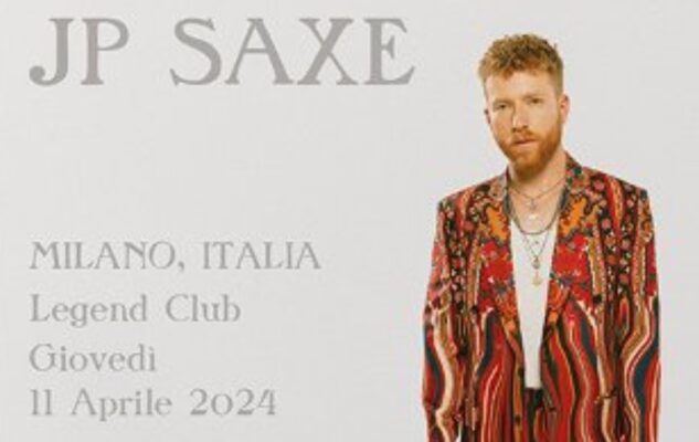 JP Saxe Milano 2024