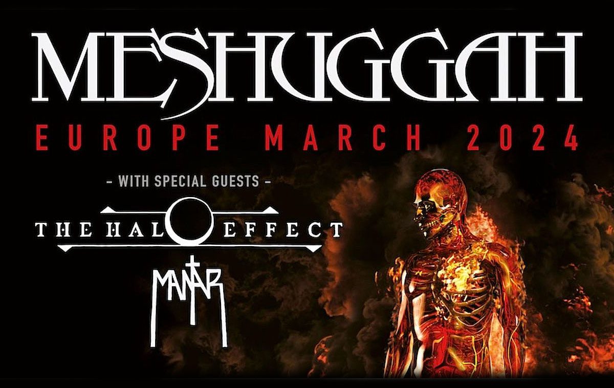 Meshuggah Milano 2024