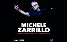Michele Zarrillo in concerto a Milano nel 2024: data e biglietti
