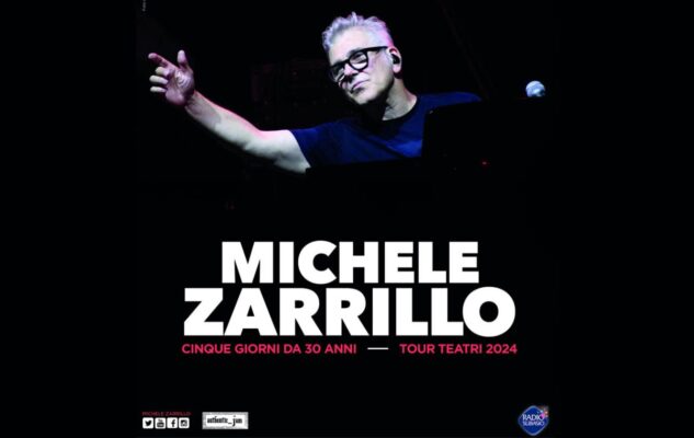 Michele Zarrillo Milano 2024