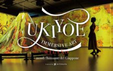 Ukiyoe a Milano nel 2024 per una nuova mostra immersiva