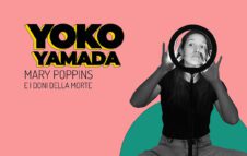 Yoko Yamada in scena a Milano nel 2024 con "Mary Poppins e i doni della morte"