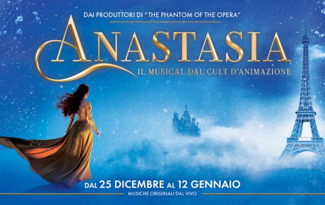 Anastasia musical Milano 2024 2025