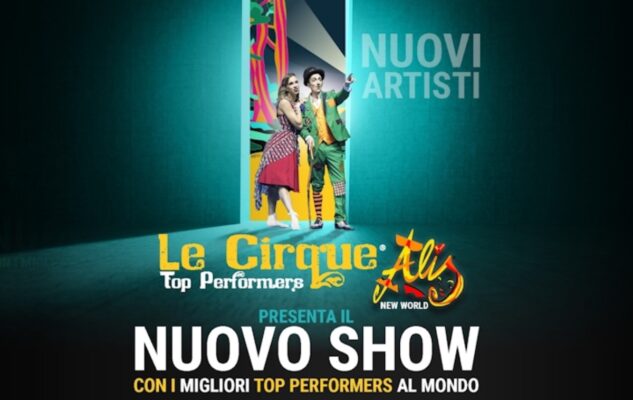 Le Cirque Alis Milano 2024