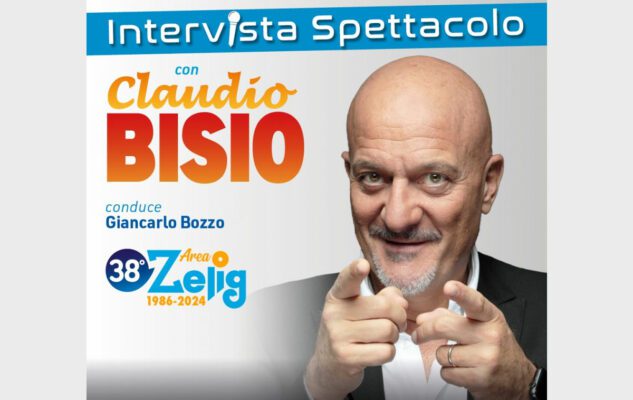 Claudio Bisio Milano 2024