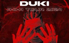 Duki in concerto al Fabrique di Milano nel 2024