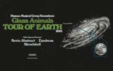 Glass Animals in concerto a Milano nel 2024 con "Tour of Earth"