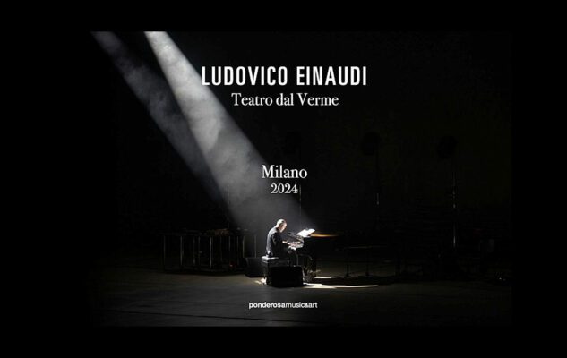 Ludovico Einaudi Milano 2024
