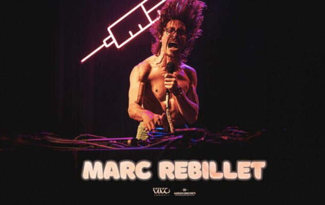 Marc Rebillet al Circolo Magnolia di Segrate (Milano) nel 2024