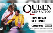 "Queen Sensation" al Carroponte di Sesto San Giovanni (Milano) nel 2024