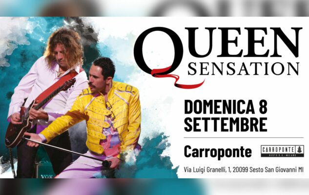 Queen Sensation Milano 2024