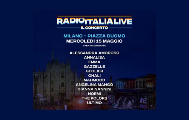 Radio Italia Live 2024 Milano