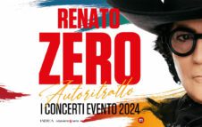 Renato Zero a Milano nel 2024 per un grande concerto al Forum