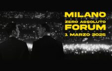 Zero Assoluto a Milano nel 2025 per un concerto al Forum
