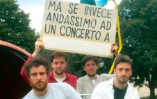 Eugenio In Via Di Gioia in concerto a Milano nel 2024