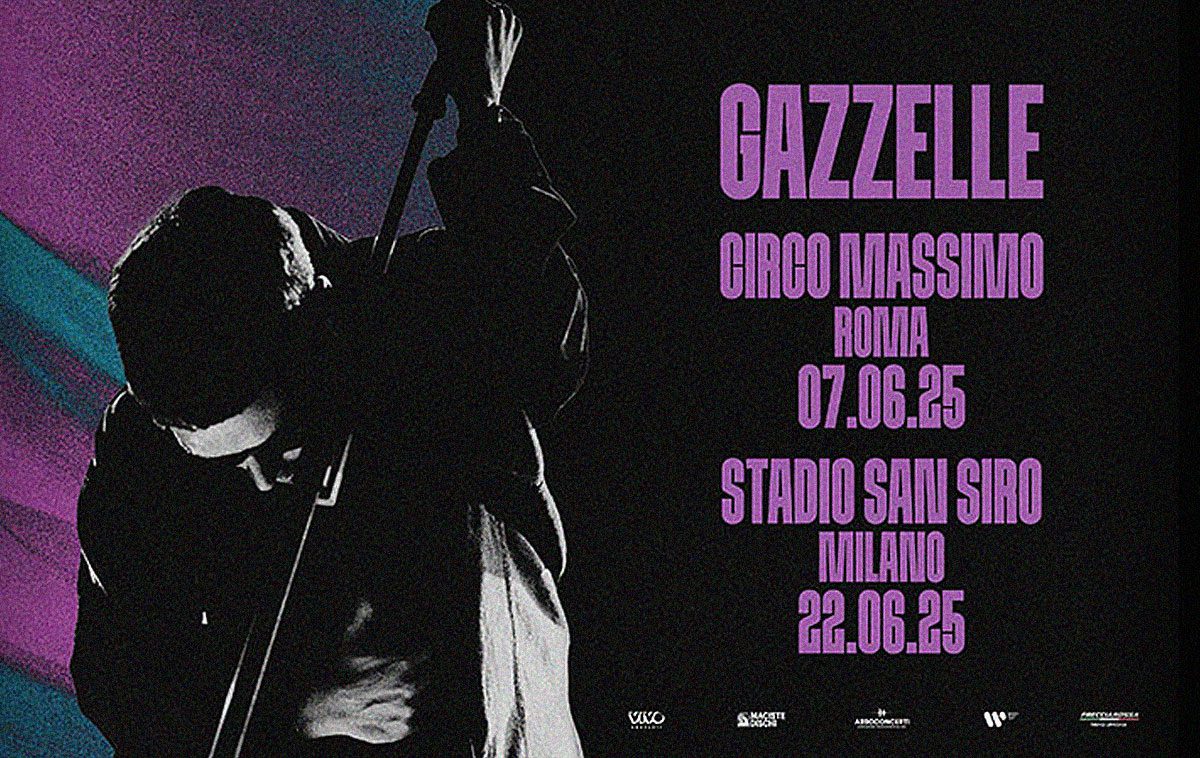 Gazzelle Milano 2025