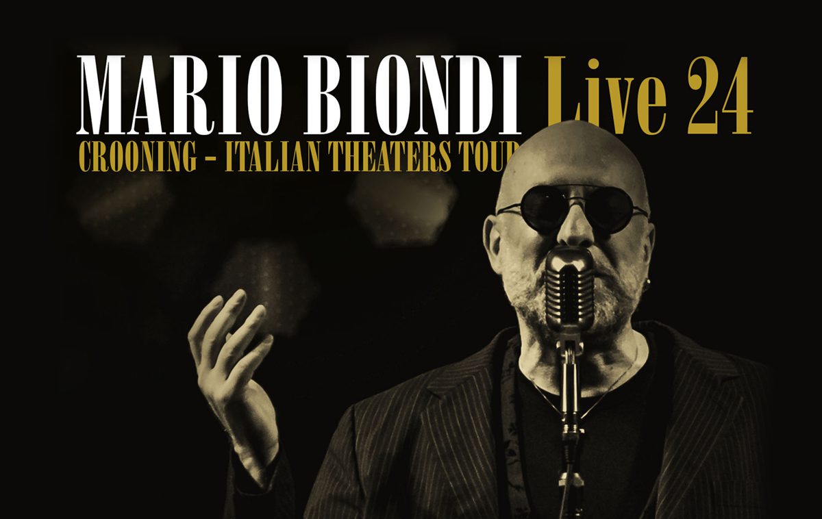 Mario Biondi Milano 2024