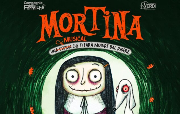 "Mortina - Il Musical" a Milano nel 2024